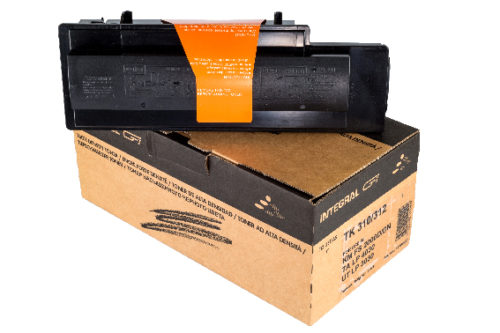 Toner Para Copiadora Kyocera Tk Cyan Compatible Ariex