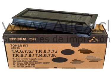 Toner Kyocera Tk675 Tk-675 Tk685 Alternativo
