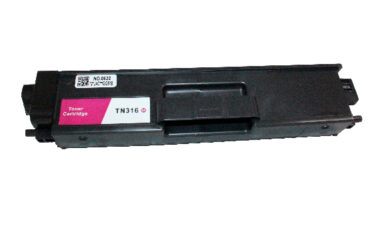 Toner Brother tn-316 Tn316 Magenta Alternativo para impresoras brother