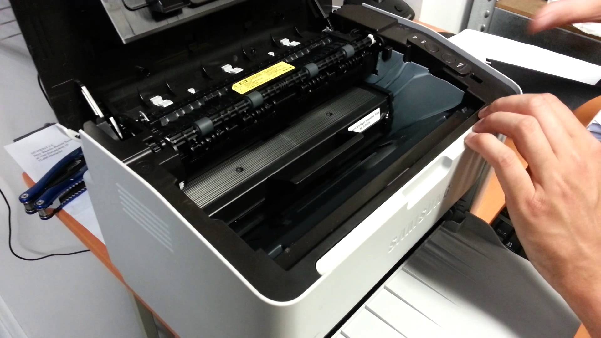 toner de impresora