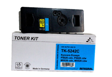 Toner Kyocera Tk-5242 Tk5242 Cyan Alternativo para impresoras kyocera