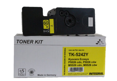 toner kyocera tk-5242 amarillo Alternativo alta calidad