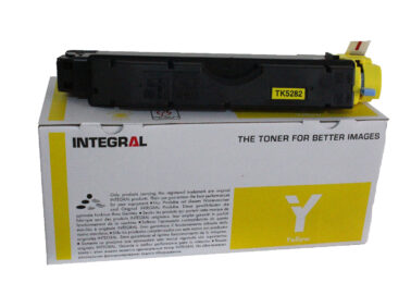 Toner Kyocera Tk-5282 tk5282 Amarillo Alternativo para impresora Kyocera