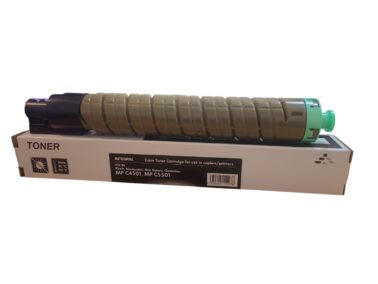Toner Ricoh Mp c4000 MP c4501 MP c5501 Negro Alternativo para fotocopiadora RIcoh