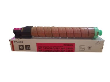 Toner Ricoh Mpc4000 MPC4501 MPC5501 Magenta Alternativo