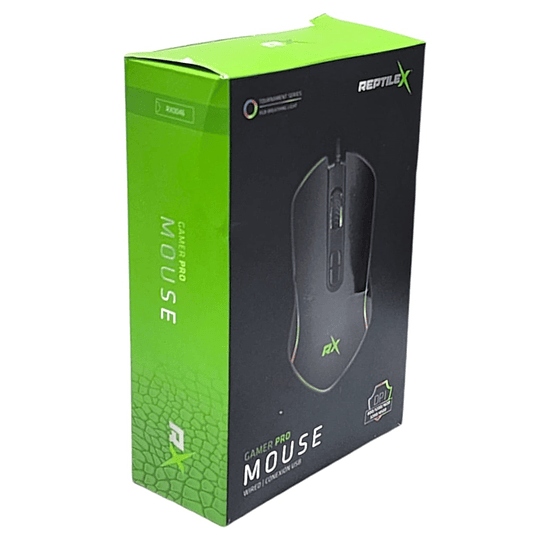 Mouse Gamer Pro Rgb Optico Usb para PC