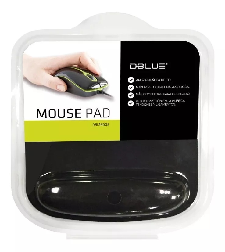 Mouse Pad Con Apoya Muñeca mousepad Cuadrado