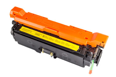 Toner Hp Ce252A Ce402A 504A Alternativo Amarillo