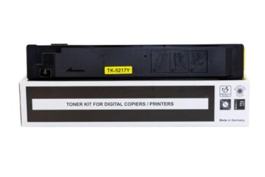 Toner Kyocera Tk-5217 Tk5217 Amarillo Alternativo para impresora Kyocera