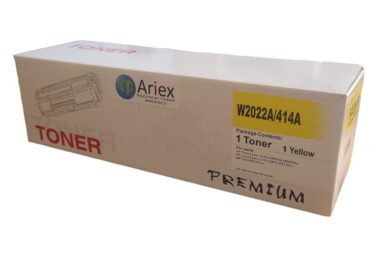 Toner Hp W2022A Hp 414A Amarillo Alternativo para impresora Hp