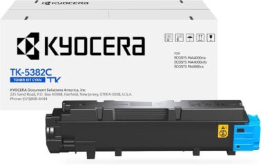 Toner Kyocera Tk-5382 Tk5382 Cyan Original