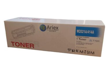 Toner Hp W2021A Hp 414A Cyan Alternativo para impresoras HP