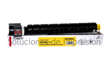 Toner Kyocera Tk-8517 Tk8517 Amarillo Alternativo para Equipos Kyocera Taskalfa