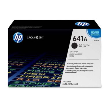 Toner hp 641a original