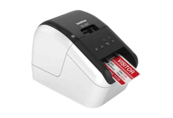 Impresora de Etiquetas Brother QL-800 Térmica Directa USB Doble Color