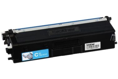 El Toner Brother TN-411 Cyan Original