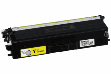 Toner Brother TN-411 Amarillo original