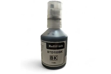 Botella de Tinta Brother BTD100 Negra Alternativa
