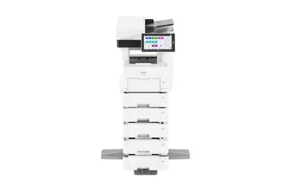 Impresora Multifuncional Ricoh IM 550F | Monocromatica 57 ppm y Smart Integration - Imagen 3