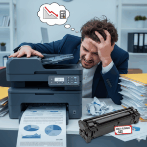 Costos de impresion muy altos las empresas pierden dinero, ahorra con toner alternativos para mejores resultados