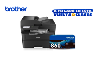 Pack Impresora Brother MFC-L2880DW + Toner Original TN-860