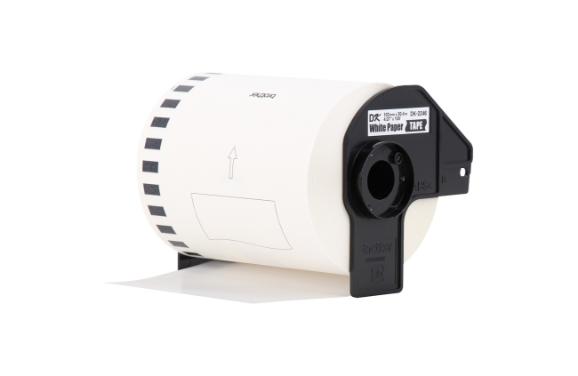 Cinta Etiquetas Brother DK-2246 Blanca Continua - Imagen 2