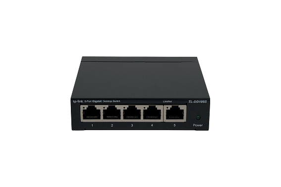 Switch TP-Link TL-SG105 5 Puertos Gigabit Metalico - Imagen 3