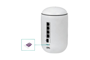 ROUTER UBIQUITI UDR7 WIFI7 1-POE SFP 64GB-MSD UNIFI