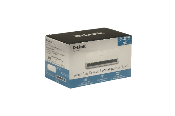 Switch D-Link DGS-1008A 8 Puertos Gigabit de Escritorio - Imagen 3