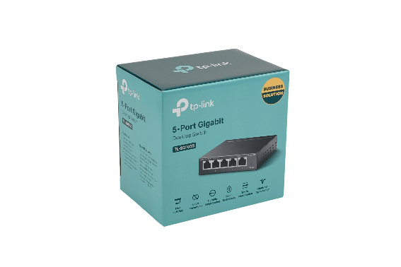 Switch TP-Link TL-SG105 5 Puertos Gigabit Metalico - Imagen 6