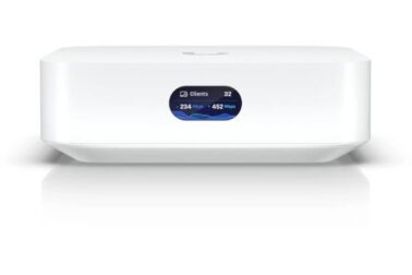 Router Ubiquiti UniFi Express UX WiFi 6 dual band