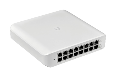 Switch Ubiquiti UniFi Lite 16 PoE 16 puertos Gigabit 8 PoE+