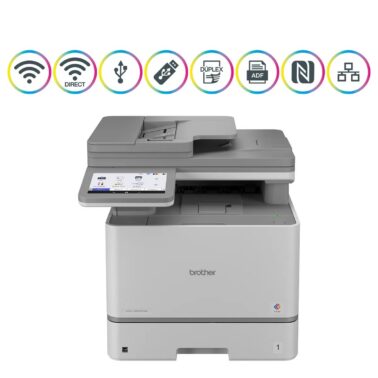 Impresora Brother MFC-L8970CDW multifuncional laser color para oficina