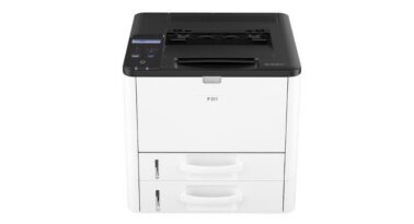 Impresora Ricoh P311 láser blanco y negro 34 ppm dúplex