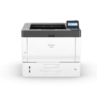 Impresora Ricoh P 502 blanco y negro 45 ppm con dúplex automático